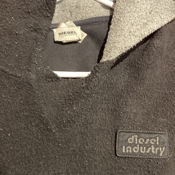 Diesel Hooded Sweater Large - Picture 2 of 3